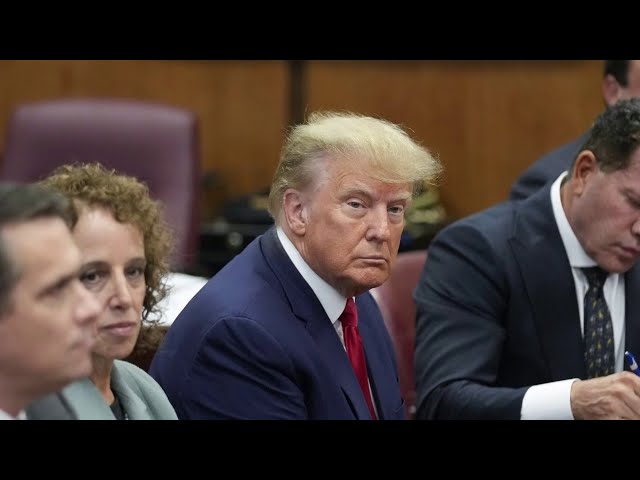 Trump gets unexpected bad news in disqualification trial