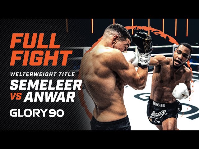 ENDY MAKES A STATEMENT! Endy Semeleer vs. Anwar Ouled-Chaib (Welterweight Title Bout) - Full Fight