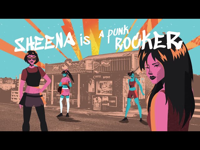 Ramones - Sheena Is A Punk Rocker (Lyric Video)