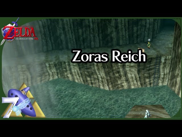 Zoras Reich! The Legend of Zelda: Ocarina of Time 4K Part 7