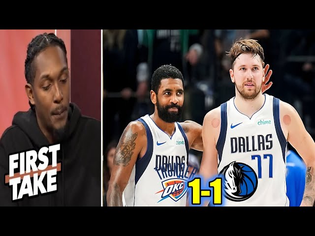 FIRST TAKE | LUKA DONCIC DOMINATES THE WEST - LOU DECLARES AFTER MAVERICKS GM 2 VICTORY OVER THUNDER