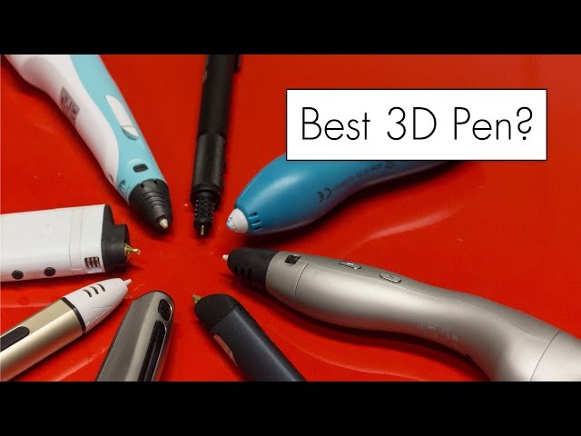 What is the Best 3D Pen???