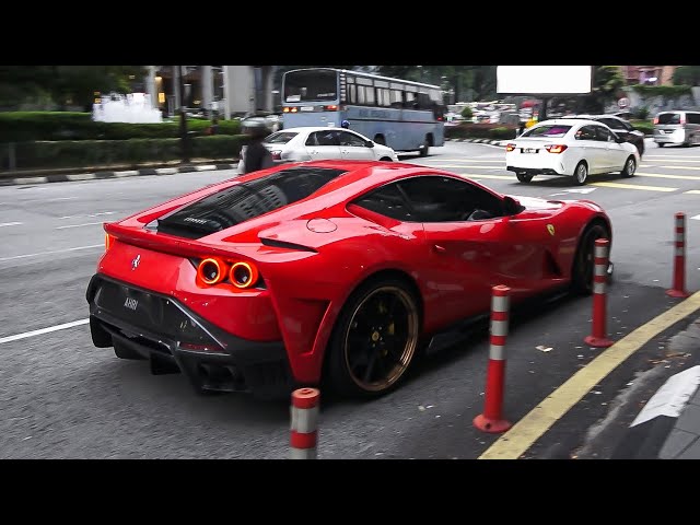 SUPERCARS in MALAYSIA May 2024 #part4 | CRAZY LOUD FERRARI 812 SVR WITH NOVITEC EXHAUST!