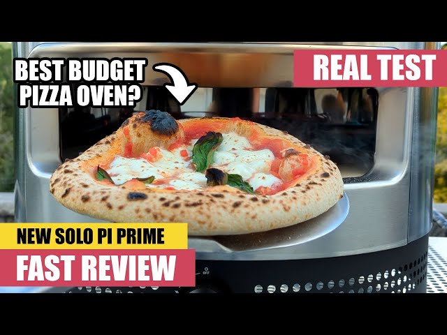 FAST REVIEW | Solo Pi PRIME Pizza Oven [Best Budget Oven?]