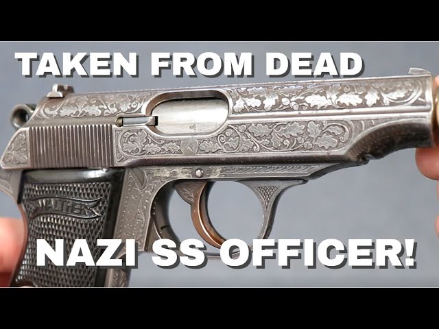 Engraved Gun Taken From Dead Nazi SS Officer | Buchenwald Camp | WW2 Walther PP | Walk-in Wednesday