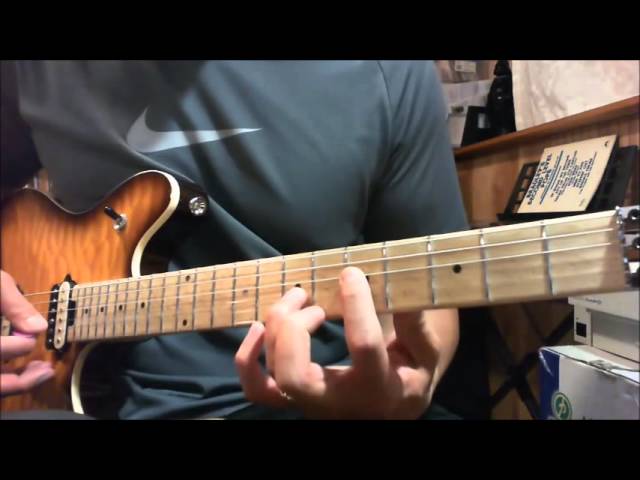 Queensryche - Suite Sister Mary - Guitar lesson bridge section