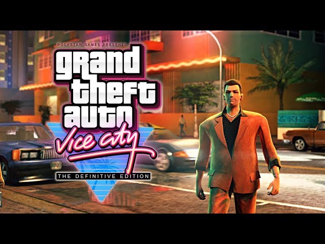 Grand Theft Auto: Vice City - Remastered Trailer (fan-made animation)