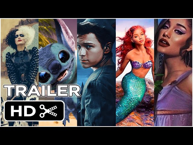 TOP UPCOMING DISNEY LIVE ACTION MOVIES (2020 - 2029) - NEW KIDS TRAILERS