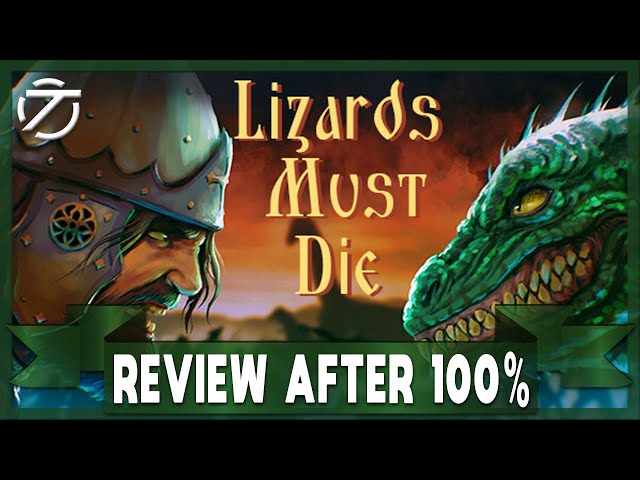 Lizards Must Die - Review After 100%