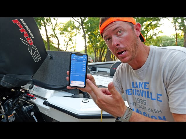 I've Never Seen THIS on a Bass Boat! NEW Easy Battery Set Up & Install