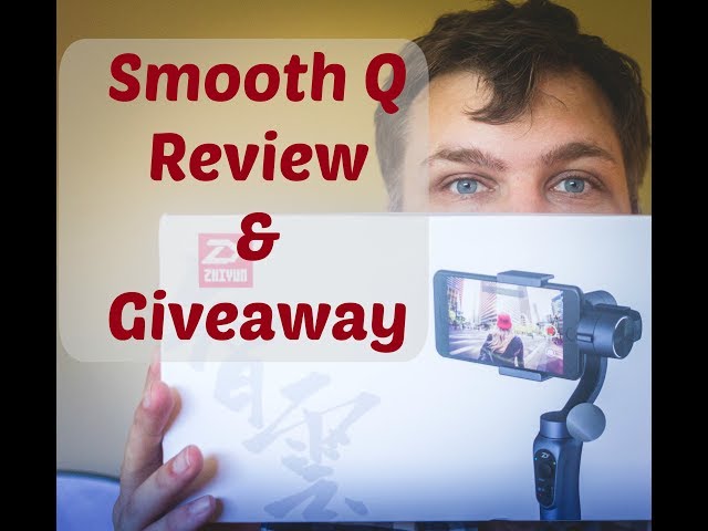 Zhiyun Smooth Q review and Giveaway (details at the end of video)