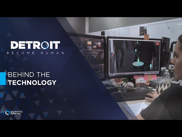 Detroit: Become Human – Behind the technology