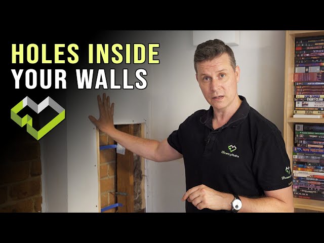 Fixing gaps in your wall insulation without using spray foam