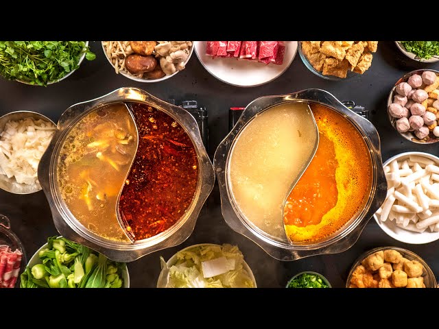 How to Make HOTPOT at Home (4 Soup Base Recipes)