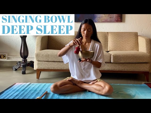TIBETAN SINGING BOWL | SLEEP DEEP | RELAXATION | ANXIETY | STRESS