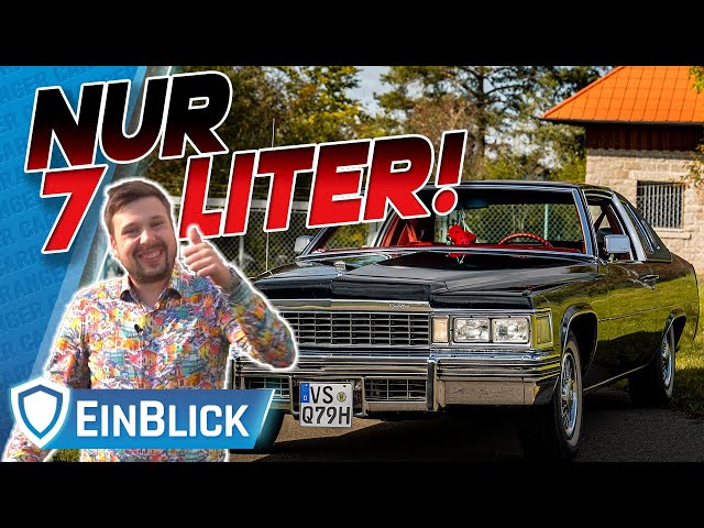 Cadillac Coupe DeVille (1977) - DOWNSIZING like a BOSS! Wenn weniger immer noch MEHR ist