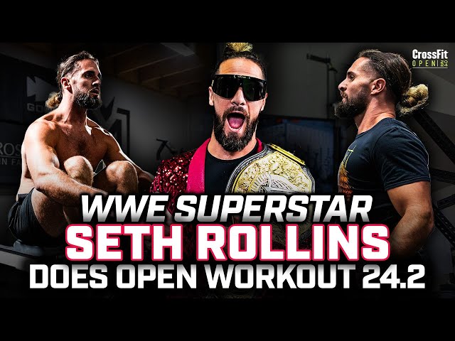 WWE Superstar Seth Rollins In Open Workout 24.2