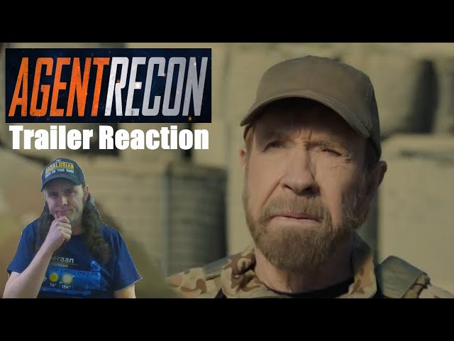 Agent Recon Trailer #1 :Stoner Watch Reacts