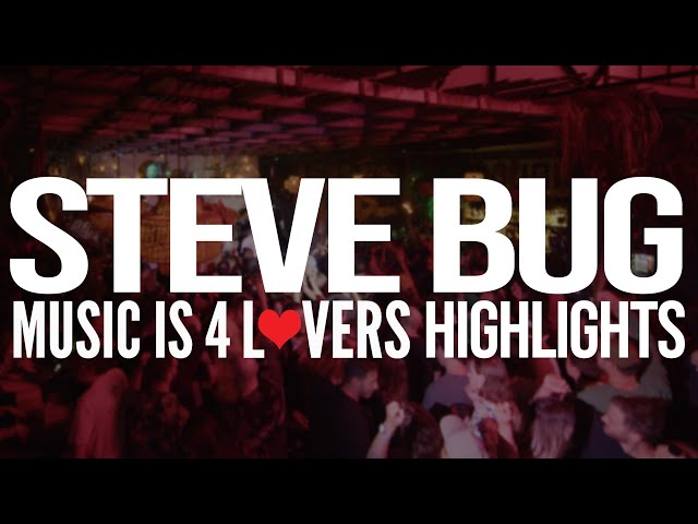 HIGHLIGHT: STEVE BUG at Music is 4 Lovers [2023-03-02 @ Camino, San Diego] [MI4L.com]
