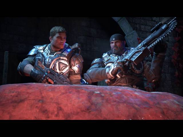Gears of War 4 Campaign ACT 3 Chapter 1 PC 60fps
