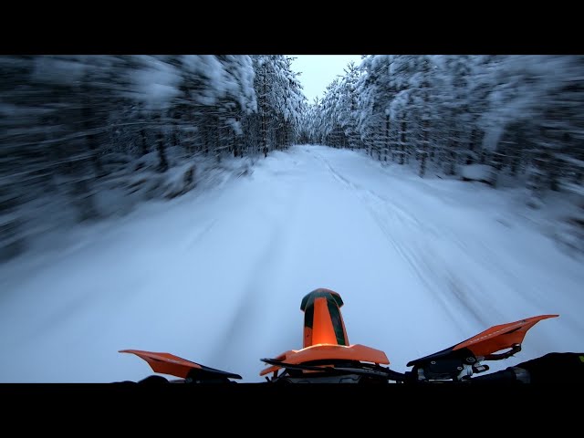 KTM 300 EXC - MORE SNOW