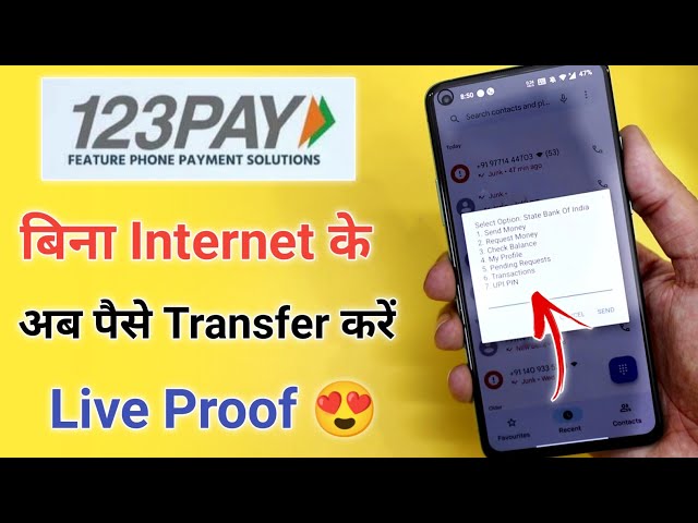 RBI 123Pay Launched | Without Internet Money Transfer | 123pay kya hai | What is 123pay full details