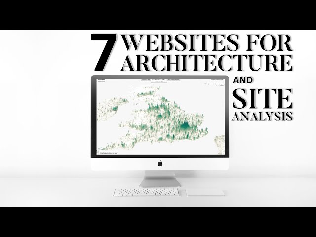 7 FREE Websites for Better Site Analysis in Architecture