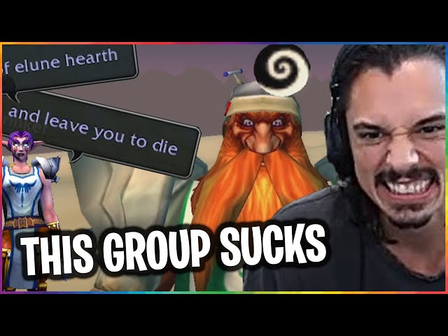 Xaryu Reacts to Rav's Toxic ZF Group