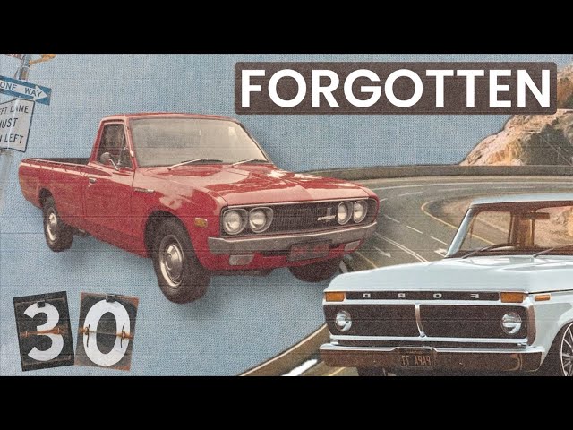 30 Forgotten Pickups It's Time to Remember!