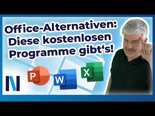 5 kostenlose Alternativen zu Microsoft Office-Programmen – hier erfährst Du mehr!