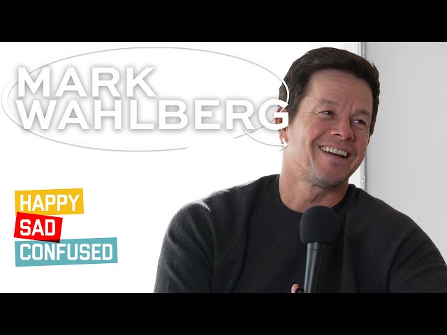 Mark Wahlberg talks ARTHUR THE KING, THE DEPARTED, BOOGIE NIGHTS I Happy Sad Confused