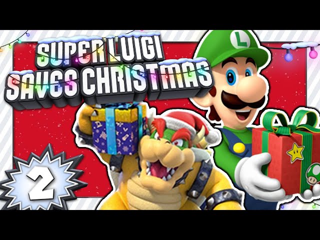 SUPER LUIGI SAVES CHRISTMAS 🎄 #2: Frohe Weihnachten sichern!