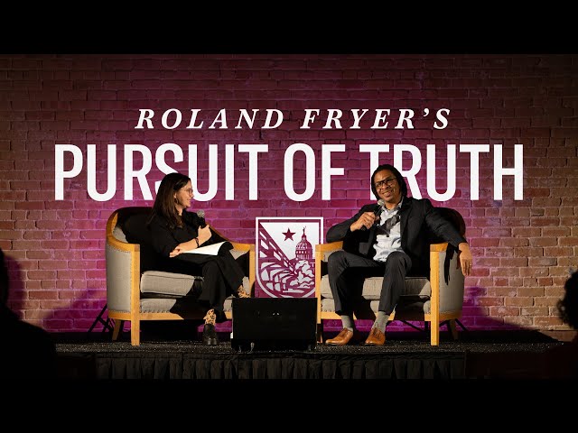Economist Roland Fryer on Adversity, Race, and Refusing to Conform