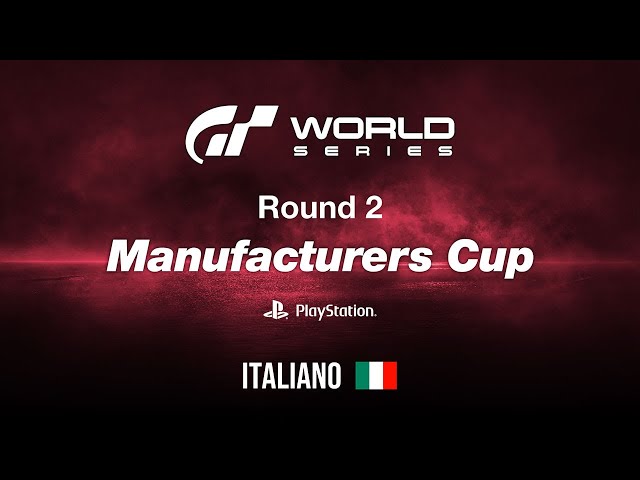 [Italiano] GT World Series 2022 | Manufacturers Cup Round 2