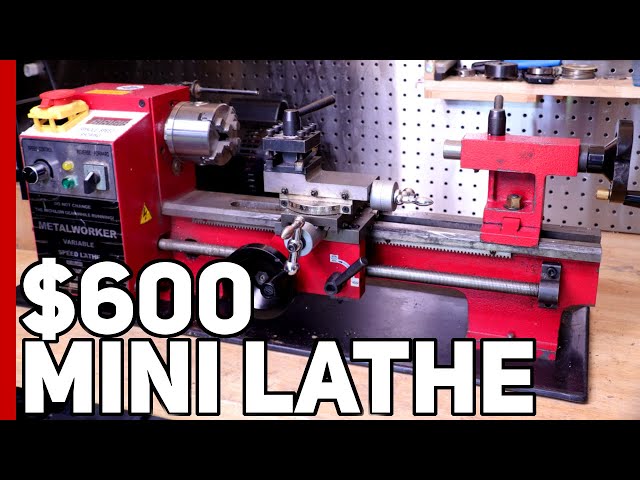 Is A $600 Mini Lathe Worth It - 2 Year Review