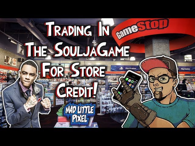 GameStop Doesn't Sell The Soulja Game Console...