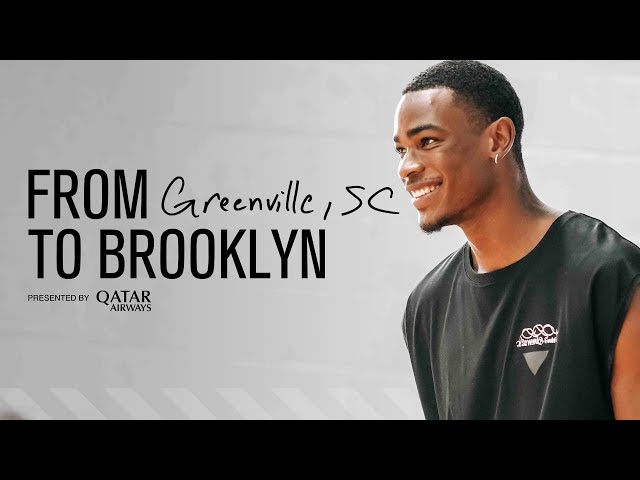 From Greenville, SC to Brooklyn: Nic Claxton's NBA Journey | Brooklyn Nets