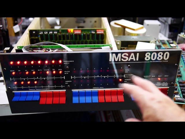 #4 IMSAI 8080  Runs first program