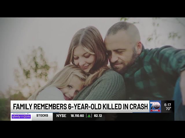 Vt. couple who lost 6-year-old in crash have a message for drunk drivers