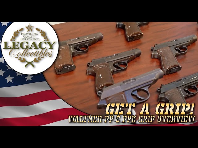 Get A Grip! Walther PP & PPK Grip Overview