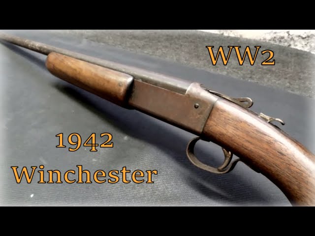 Restoration of rusty Winchester Shotgun, (with test fire) #restoration #winchester