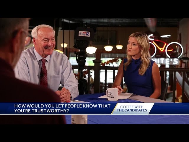 Coffee with the Candidates: 1-on-1 with Asa Hutchinson