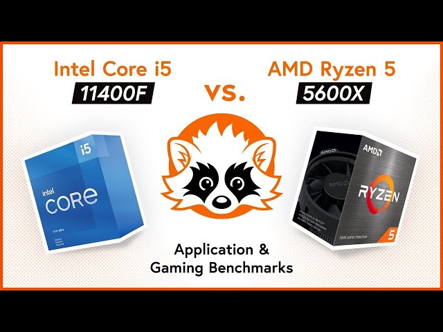 Intel Core i5 11400F vs  AMD Ryzen 5 5600X   how much better is the more expensive Ryzen