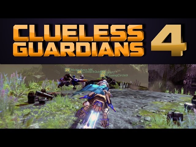 DESTINY funny Moments - Clueless Guardians #4