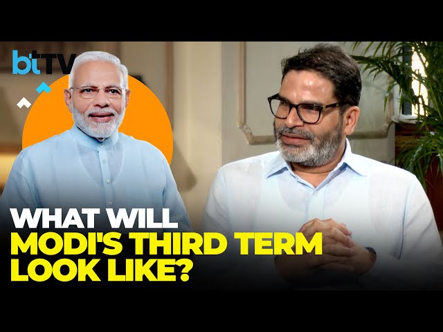 Exclusive | "PM Modi's Third Term Will Not Be As Strong As His Second One", Says Prashant Kishor