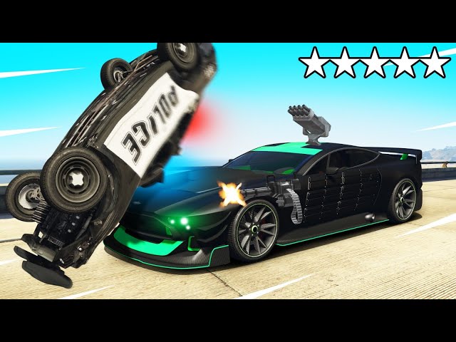 This *NEW* SUPER CAR Is a TANK! (GTA 5 DLC)