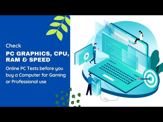 Check PC Graphics Online | Test CPU, GPU, SSD of PC before you buy | Configure Gaming Laptop