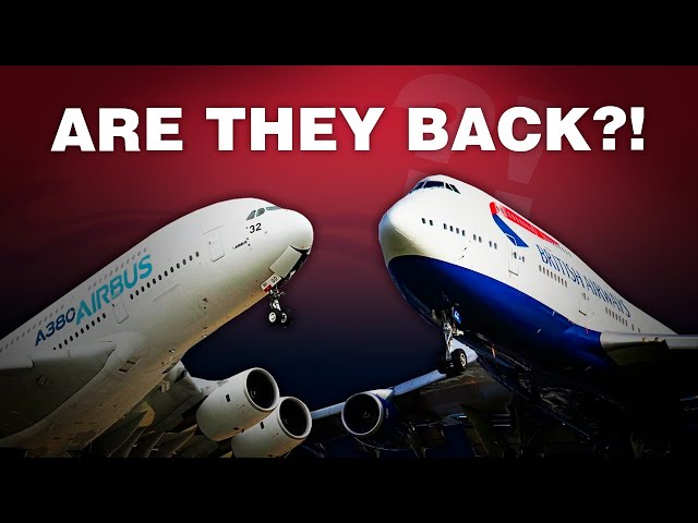 Return of the Giants!  Are the B747's and A380's coming Back?!