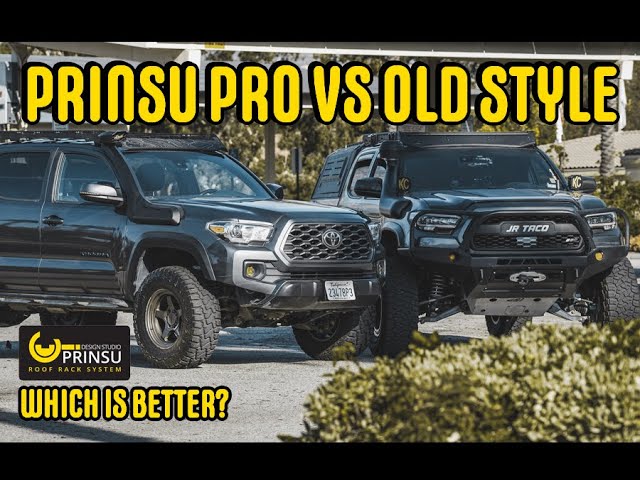 Why You Should Buy A New Prinsu Pro Roof Rack! Which Should You Buy?