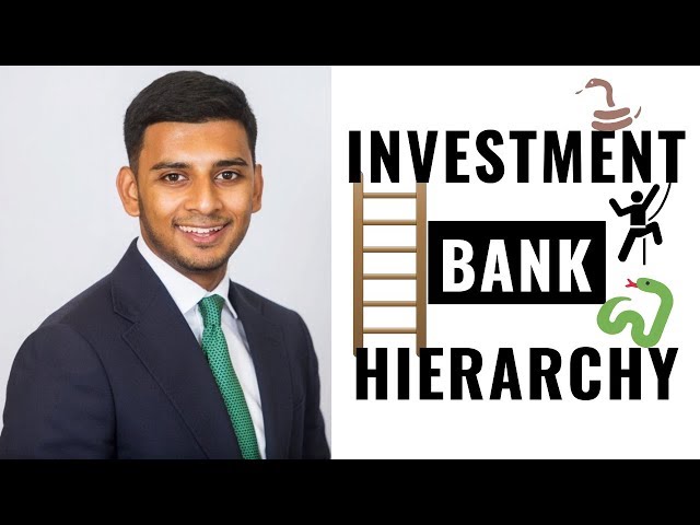 The Hierarchy Within An Investment Bank (EXPLAINED!)